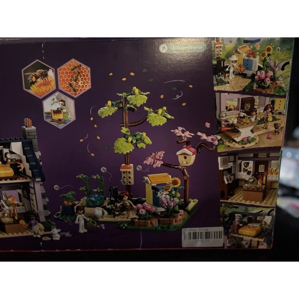 LEGO FRIENDS Beekeepers House & Flower Garden #42669 1161 Pcs Diversity- Anxiety